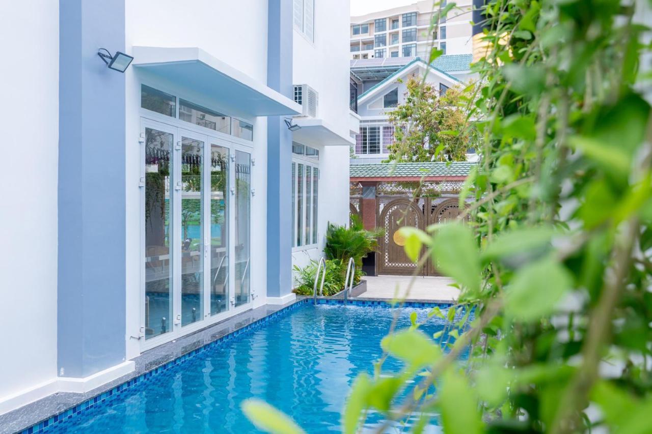 T-Maison Boutique Villa, With Pool, Karaoke, Billiards, Near Beach, Vung Tau Dış mekan fotoğraf